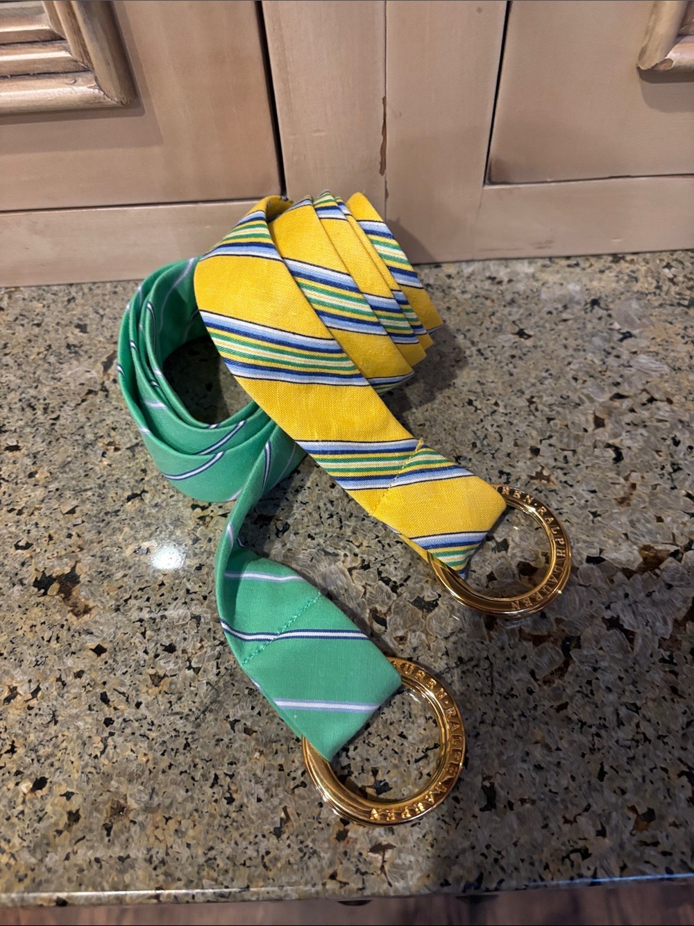 Vintage like new Ralph Lauren belts